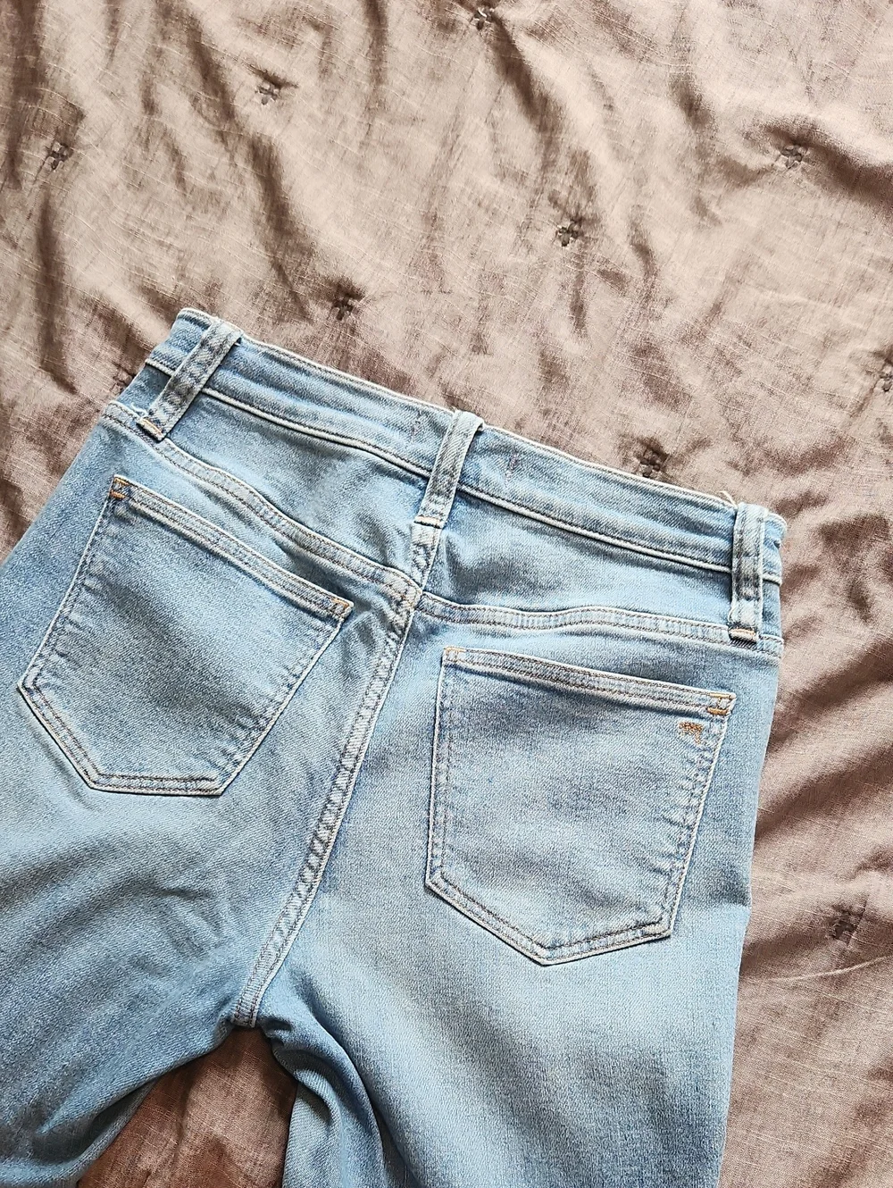 Madewell Stovepipe Jeans
